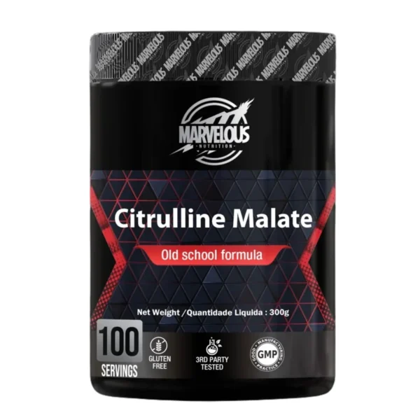 Marvelous Nutrition Citrulline 300gm 100 servings