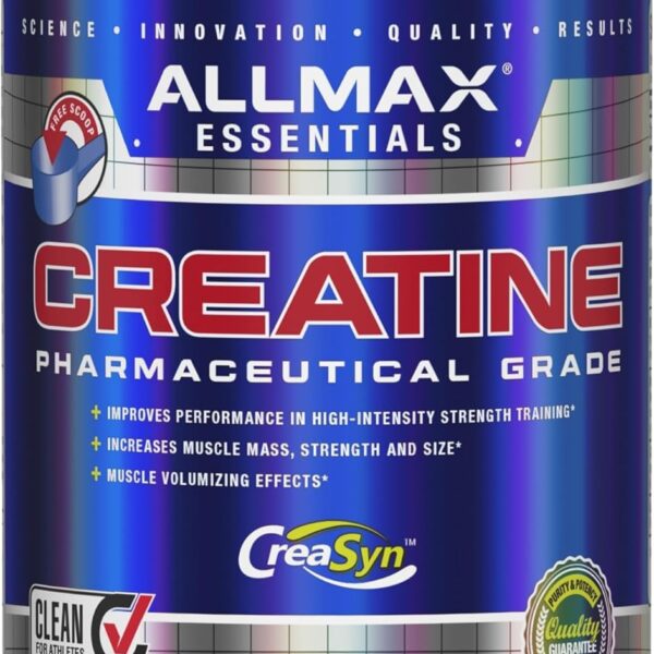 Allmax Creatine Monohydrate 400gm 80 servings