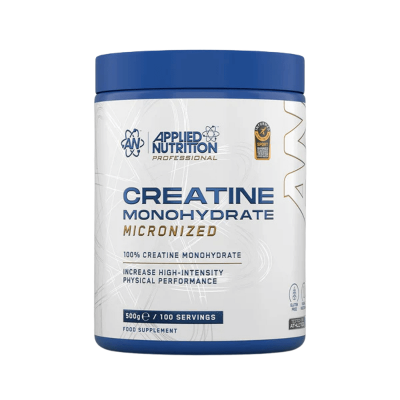 Applied-Nutrition-Creatine-Monohydrate-100-Servings-1 Applied Nutrition Creatine Monohydrate 100 Servings - Image 1