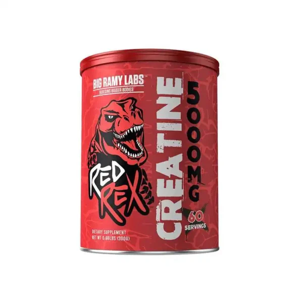 Big Ramy Labs Creatine Red Rex 300gm 60 servings