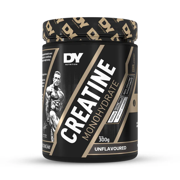 CreatinaMonohydrate_600x DY Nutrition Creatine Monohydrate 300gm 60 servings - Image 1