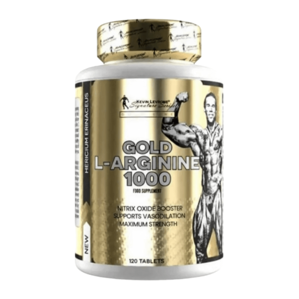 Kevin Levrone Gold Arginine 1000mg 120 Tablets