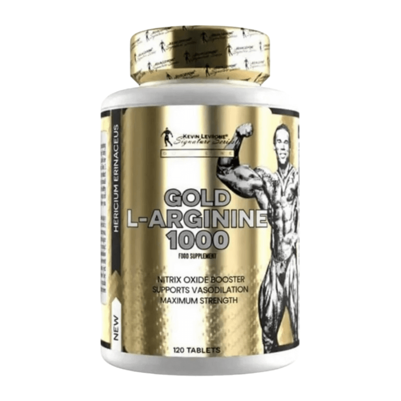 Kevin-Levrone-Gold-Arginine-1000mg-120-Tablets-1 Kevin Levrone Gold Arginine 1000mg 120 Tablets - Image 1