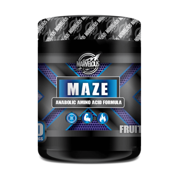 Marvelous Nutrition MAZE Anabolic Amino Acid 25 servings