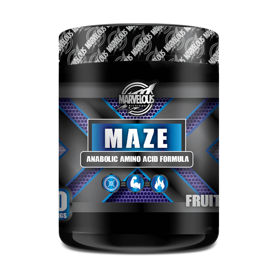 MAZE-min Marvelous Nutrition MAZE Anabolic Amino Acid 25 servings - Image 1