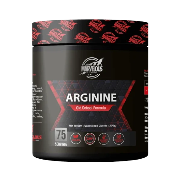 Marvelous Arginine 75 Servings