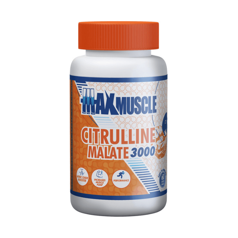 Max-Muscle-Citrulline-Malate-3000mg-60-Tablets-1 Max Muscle Citrulline Malate 3000mg 60 Tablets - Image 1
