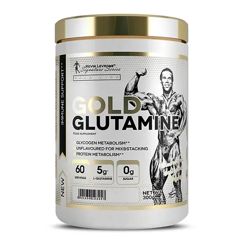 abc024_27c96307886f45d6a1077a4981603cdamv2 Kevin Levrone Gold Glutamine 60 Servings - Image 1