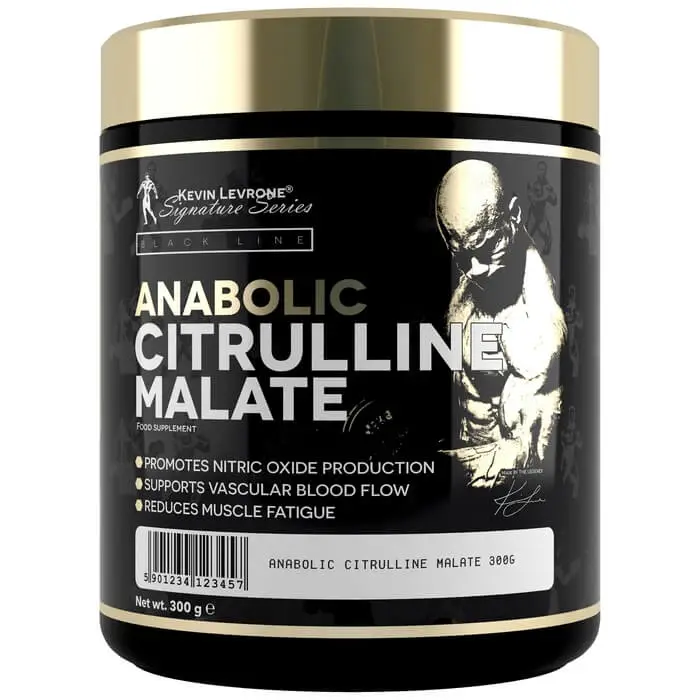 anabolic-citrulline-malate-300-g Kevin Levrone Anabolic Citrulline Malate - Image 1