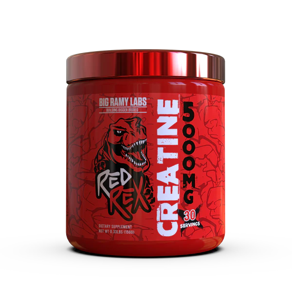 creatine_150G Big Ramy Labs Creatine Red Rex 150gm – 30 serv - Image 1