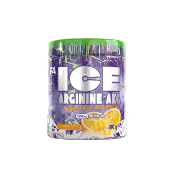 FA Nutrition ICE Arginine AAKG 300gm – 66 serv