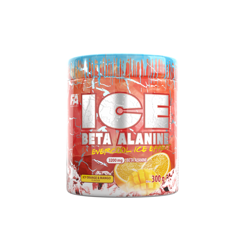 ice-beta-alanine-300-g- FA Nutrition ICE Beta Alanine 300gm – 60 serv - Image 1