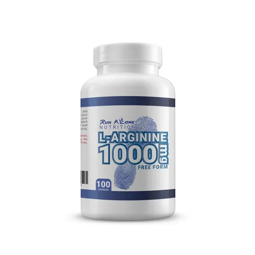 l-arga1 Run Alone L-Arginine 100 Capsules - Image 1