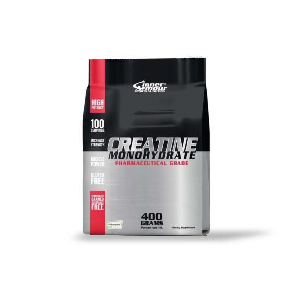 Inner Armour Creatine Monohydrate 400gm – 100 serv