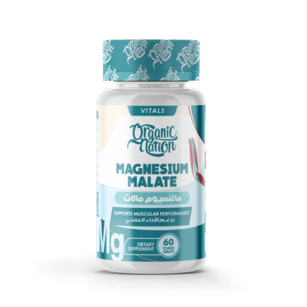 Magnesium Malate-60Serv.-60Tablets