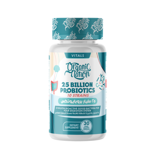 25 Billion Probiotics-30Serv.-30 Capsules