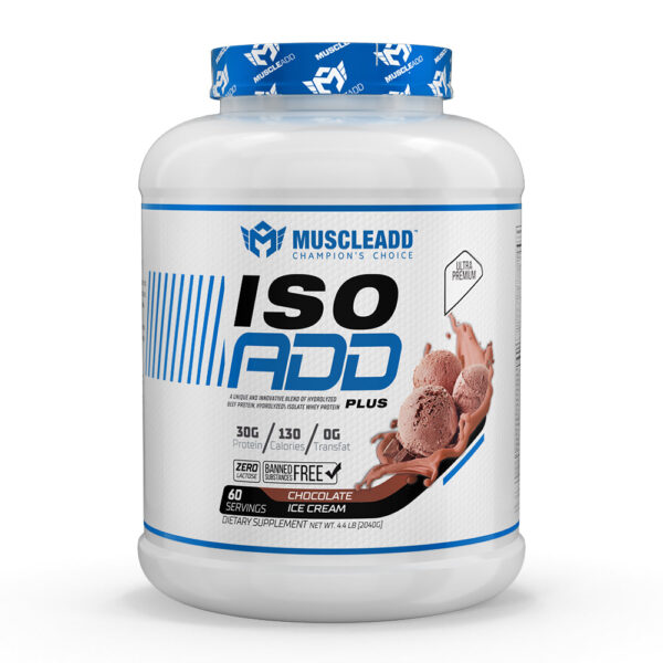 Muscle Add Iso Add Plus -60Serv.-2040G