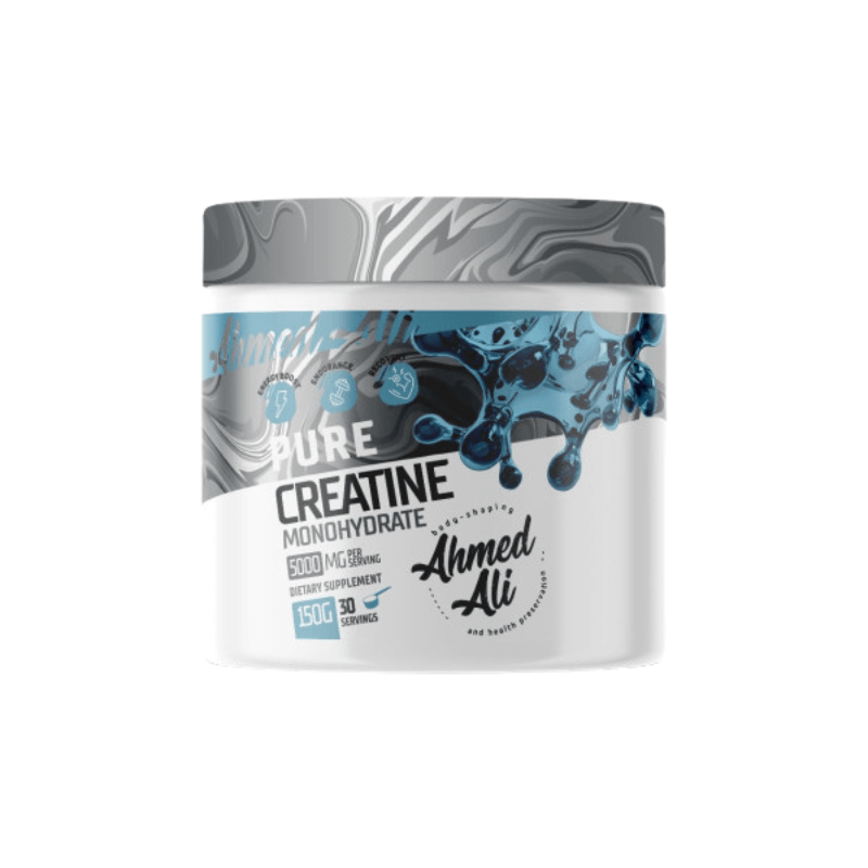 Ahmed-Ali-Nutrition-Creatine-30-servings-1 A.A Nutrition Creatine 150g – 30 servings - Image 1