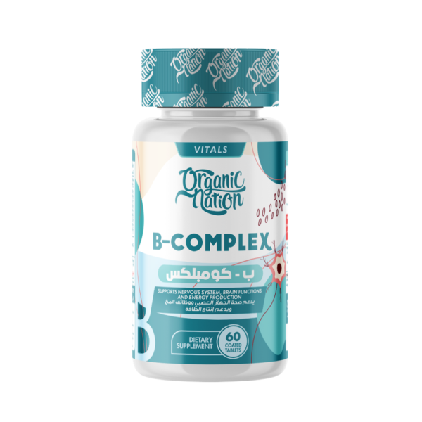 B-Complex Advanced Formula-60Serv.-60Tablets