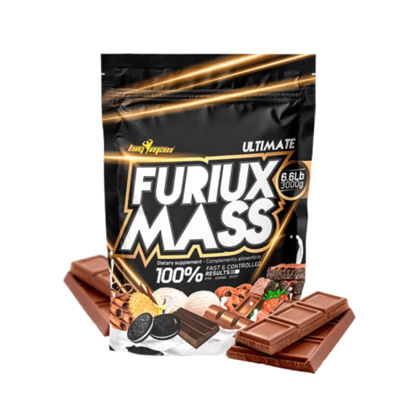 Big Man Ultimate Furiux Mass 6kg