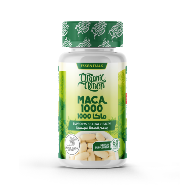 Maca1000-30Serv.-60Tablets