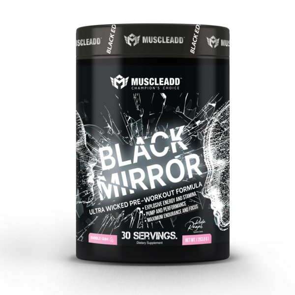 Muscle Add Black Mirror-254G.-30Serv