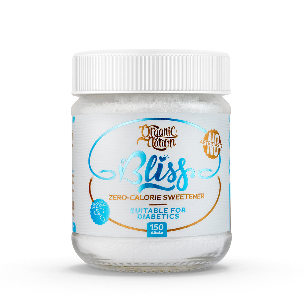 Bliss-150g_c3da274e-c03e-4c2f-89b6-025770a8a57d Bliss - Zero Calorie Sweetener - 150G - Image 1