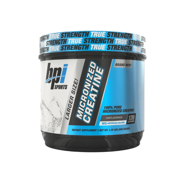 Bpi Sports Creatine Micronized 600 gm -120 servings