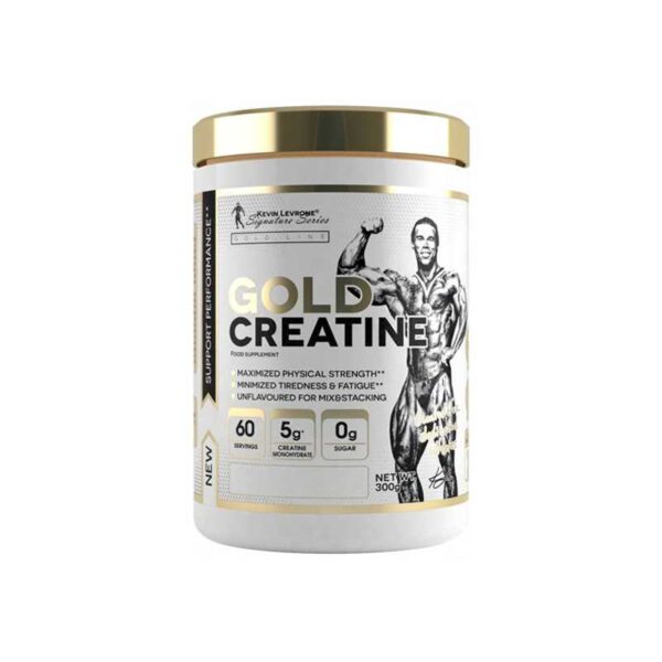 Kevin Levrone Creatine Gold 300gm 60 servings