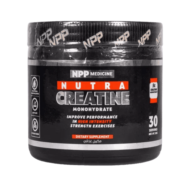 CREATINE-NUTRA-6225000658615-npp NPP Meddicine Creatine 150gm – 30 servings - Image 1