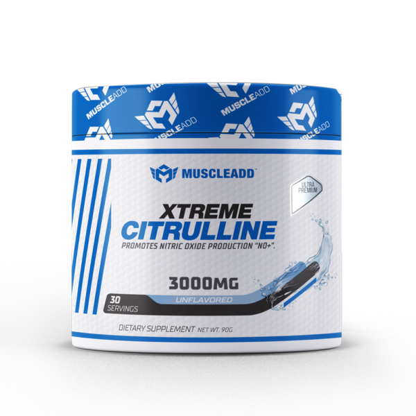 Muscle Add Xtreme Citrulline-3000mg-30Serv-90g