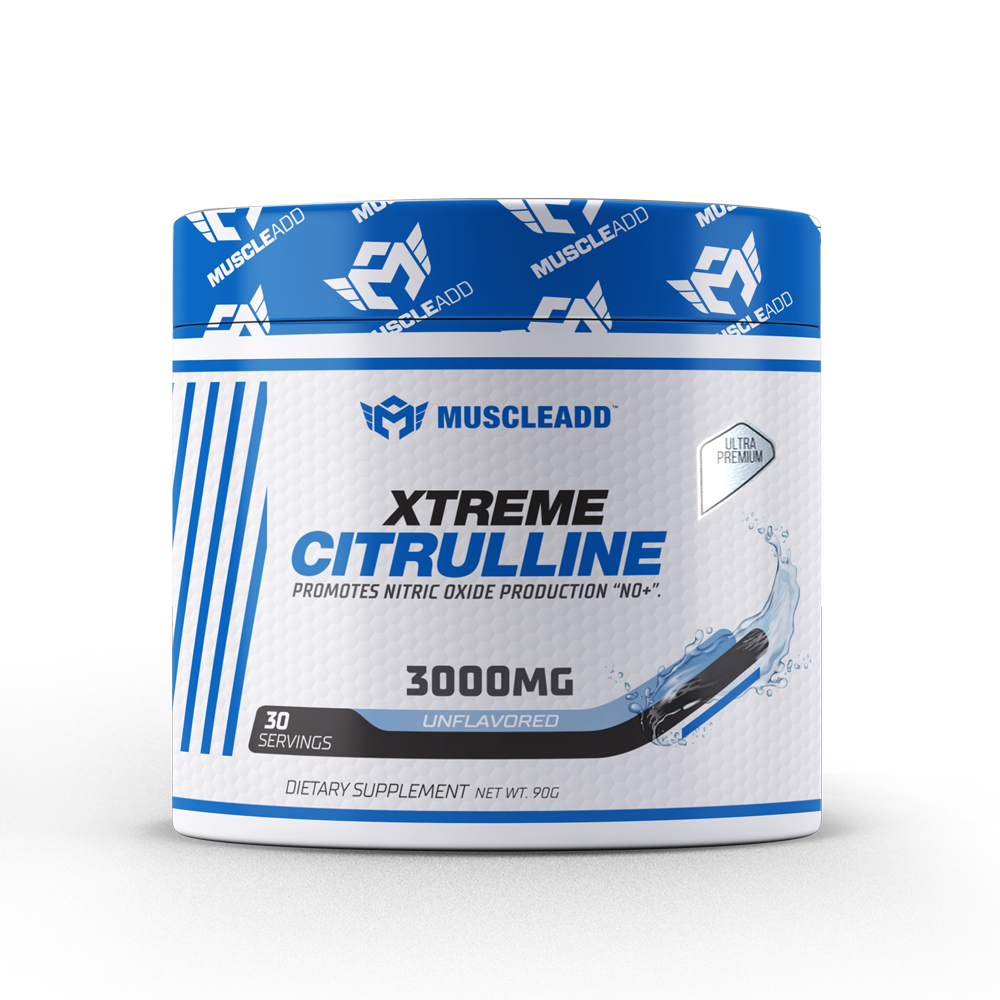 Citrulline-MockUp_1300x Muscle Add Xtreme Citrulline-3000mg-30Serv-90g - Image 1