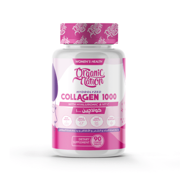 Hydrolyzed Collagen 1000 -90Tablets
