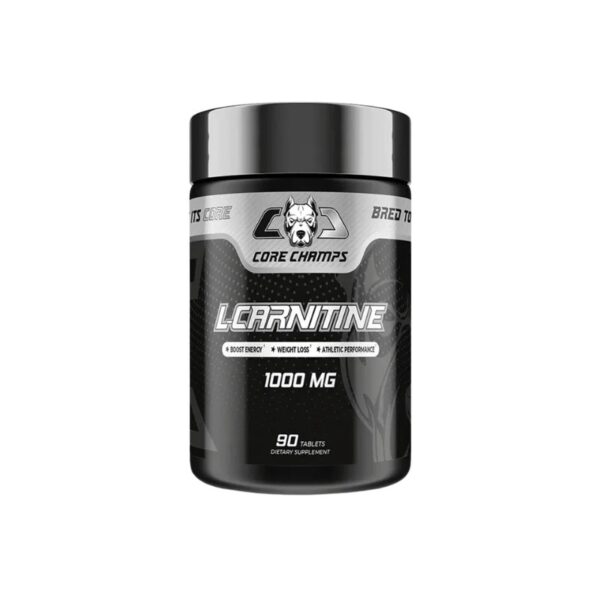 Core Champs L-Carnitine 1000mg – 90 Tablets