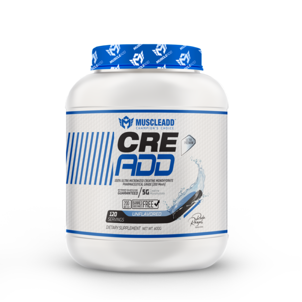 Muscle Add Cre Add-120Serv.-600G.-Unflavored