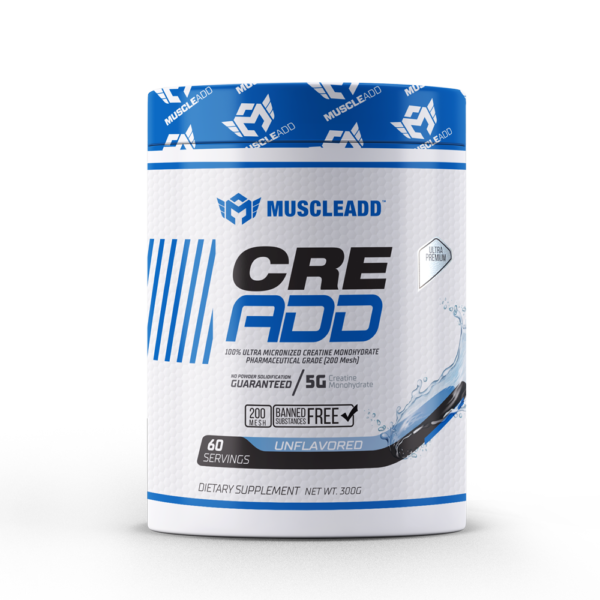 Muscle Add Cre Add-60Serv.-300G.-Unflavored