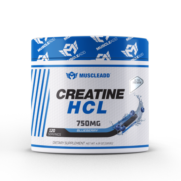 Muscle add Creatine HCL-120Serv.-118.8G.