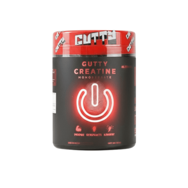 Gutty Creatine Monohydrate 300gm – 60 servings