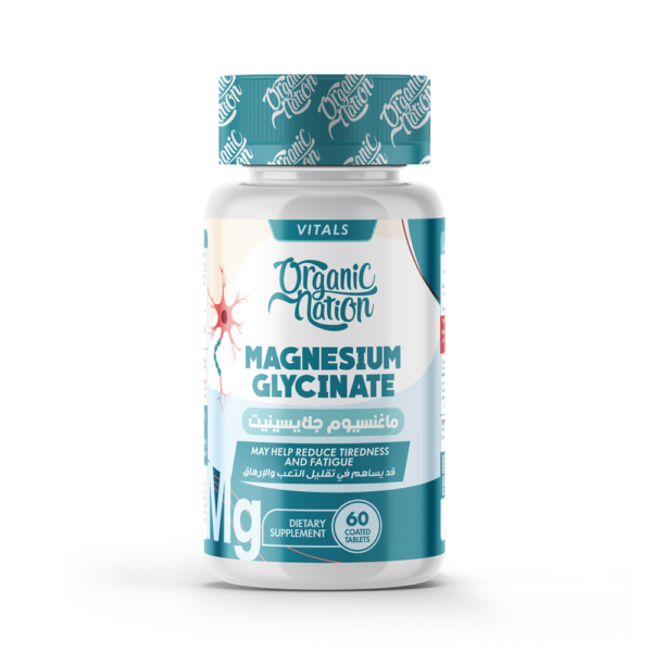 Magnesium Glycinate- 60Tablet