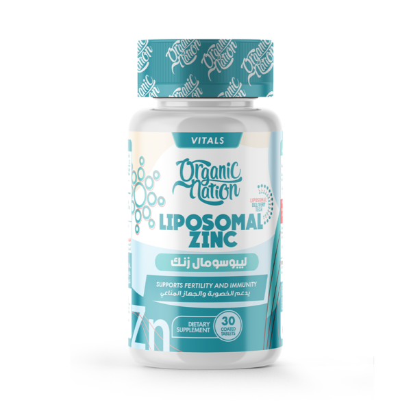 Liposomal Zinc Gluconate-30Serv.-30Tablets