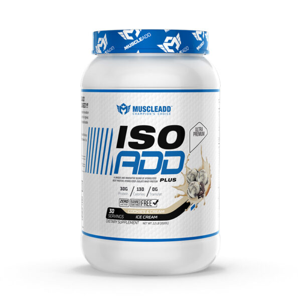 Muscle Add Iso Add Plus -30Serv.-1020G.