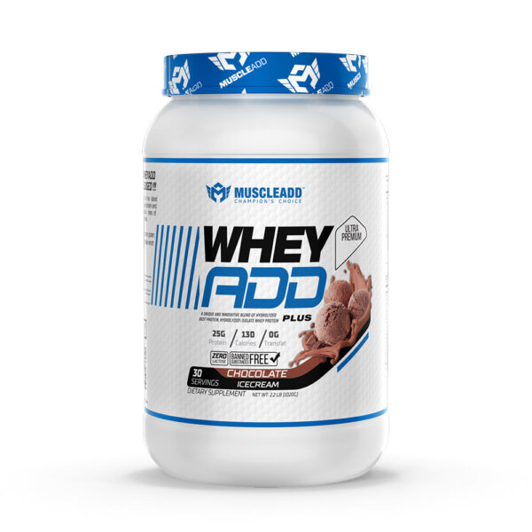 Muscle Add whey Add Plus -30Serv.-1020G.