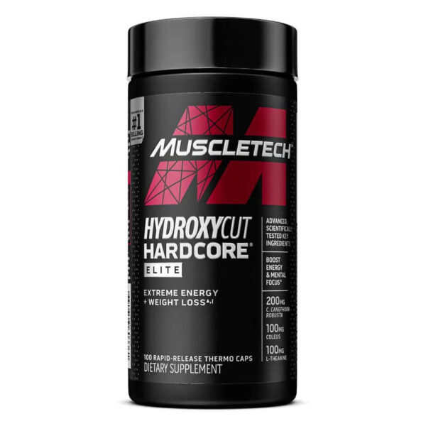 Muscle Tech Hydroxycut Elite 110 Tablets
