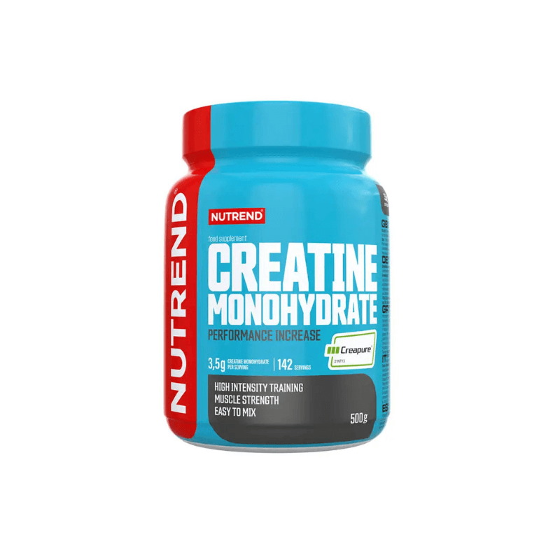 NUTREND®-Creatine-Monohydrate-Creapure®-500gm-1 NUTREND® Creatine Monohydrate Creapure® 500gm - Image 1