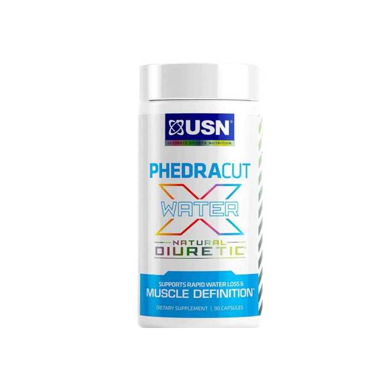 PHEDRACUT-WATER-USN-90-tablets-30serv-1 USN Phedracut Water X 90 Capsules - Image 1