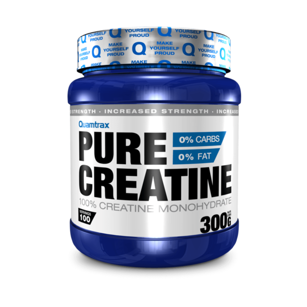 Quamtrax Nutrition Pure Creatine 300gm 100 servings