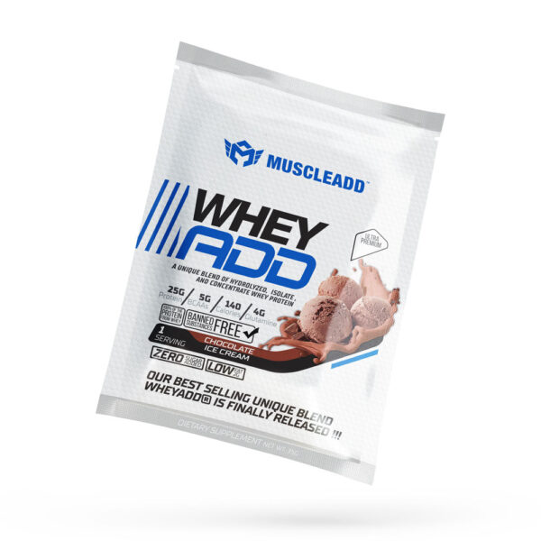 Muscle Add Whey Add-1Serv.-35G