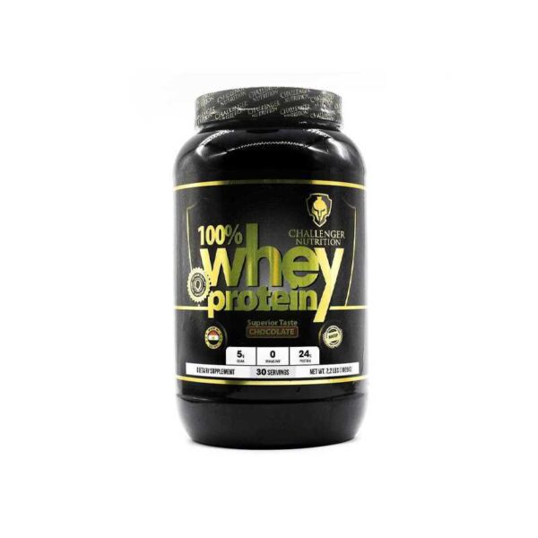 Challenger Nutrition Whey Protein 2276gm 66 servings