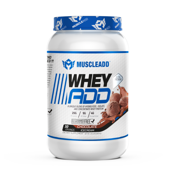 Muscle Add Whey Add-30Serv.-1050G.
