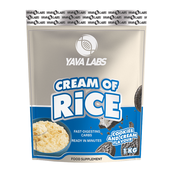 Yava Labs Cream of Rice 1kg -33 servings